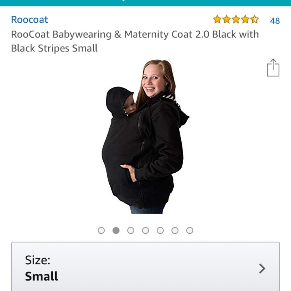 Babywearing Jacket